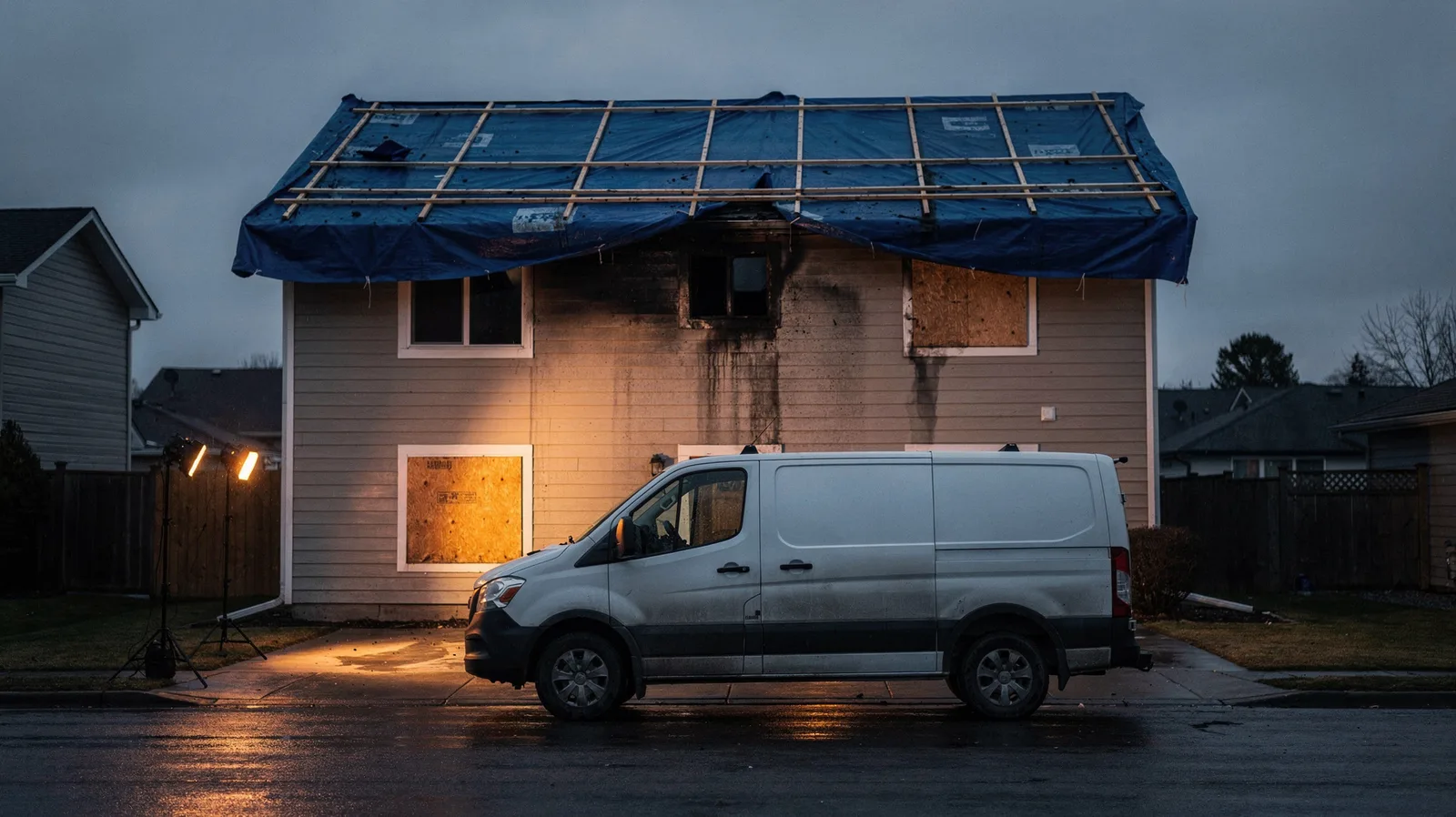 Fire Damage Restoration in Firth, NE near me